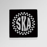 SKA Checks - Drinks Coaster - Round or Square