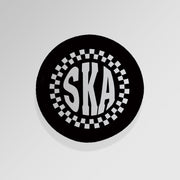 SKA Checks - Drinks Coaster - Round or Square