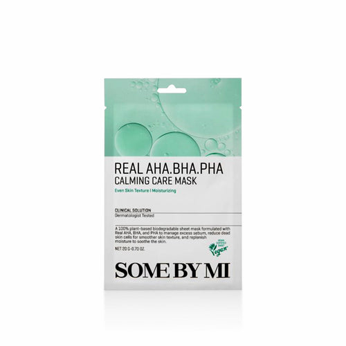 SOME BY MI Real Care Mask AHA BHA PHA Calming 20g