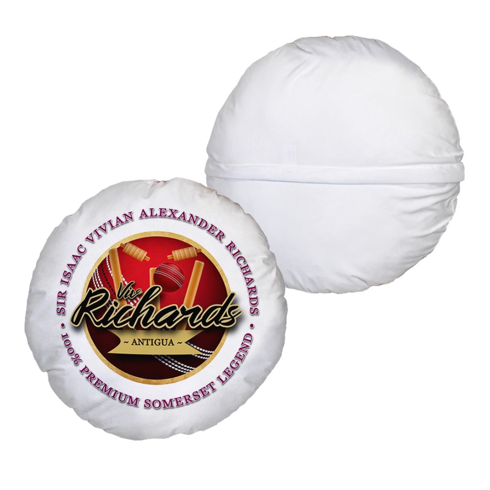 Somerset Cricket Richards  - Legend Collection - Circle Cushion 14"