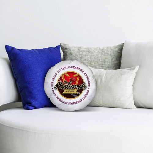 Somerset Cricket Richards  - Legend Collection - Circle Cushion 14"