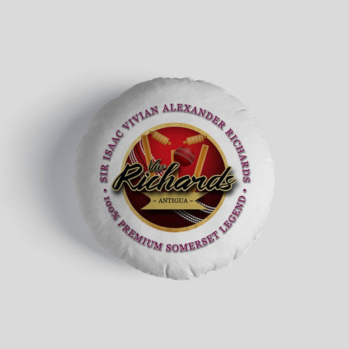 Somerset Cricket Richards  - Legend Collection - Circle Cushion 14"