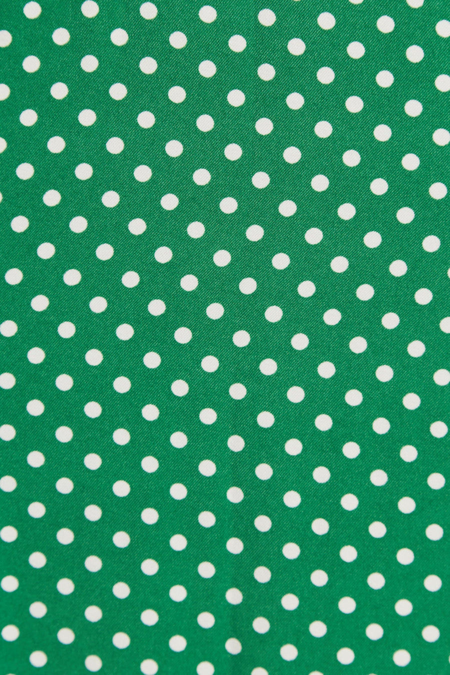 Louche Emmanuella Polka Dot Print Pull On Trouser
