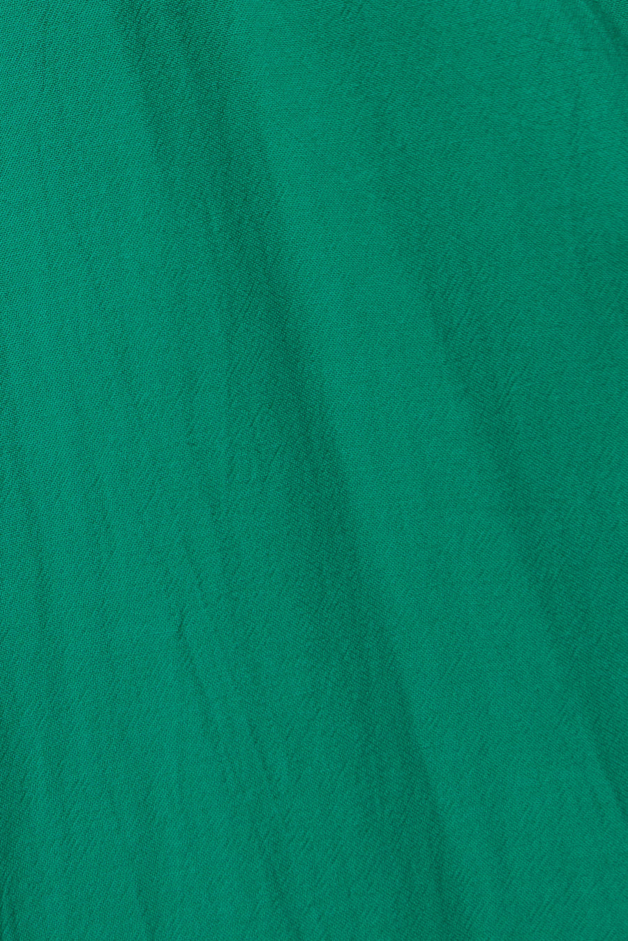 Soumia Jersey Bodice And Recycled Cotton Skirt Midaxi Dress - Green