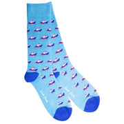 Motor Boat Bamboo Socks