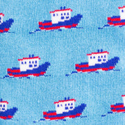 Motor Boat Bamboo Socks