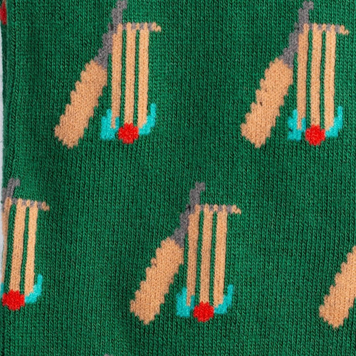 Cricket Bamboo Socks (Comfort Cuff)