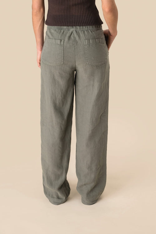 Linen Trousers: Womens