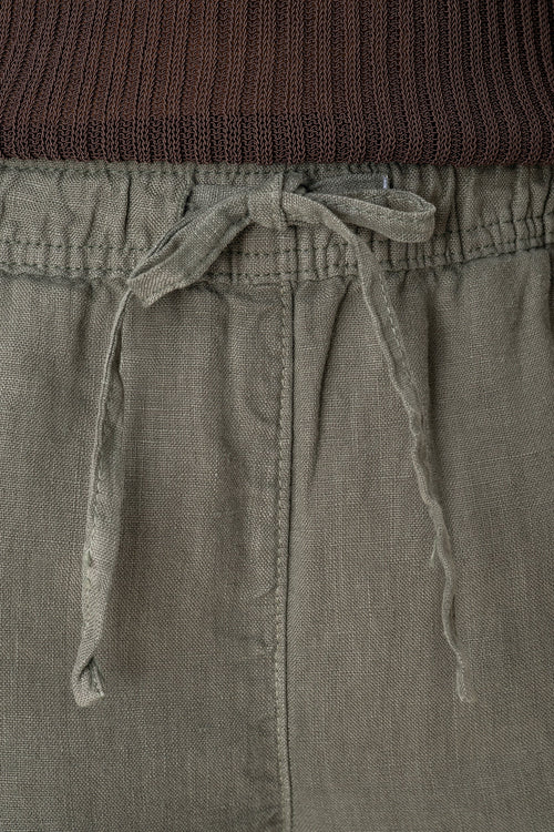 Linen Trousers: Womens