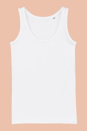 SUNDAZE Organic Cotton Vest Top