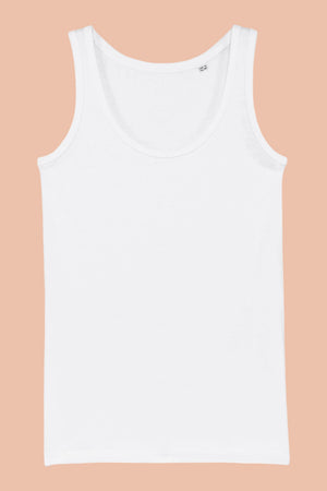 SUNDAZE Organic Cotton Vest Top