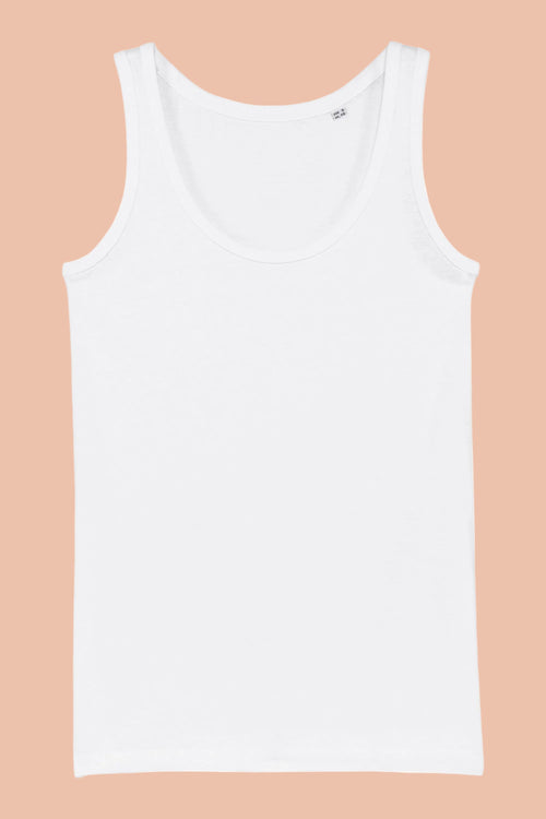 SUNDAZE Organic Cotton Vest Top