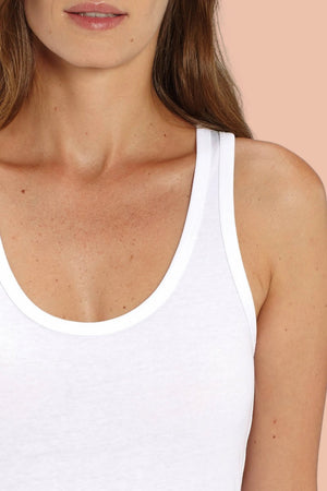 SUNDAZE Organic Cotton Vest Top