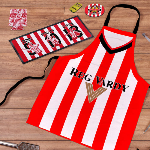 Sunderland Football BBQ Box Bundle | Retro Man-Cave Set
