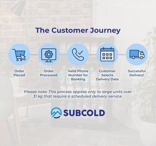 Subcold Super115 LED Beer Fridge