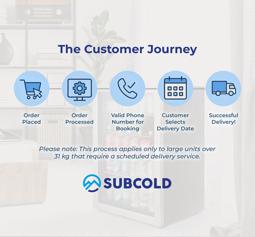 Subcold Super115 LED Beer Fridge
