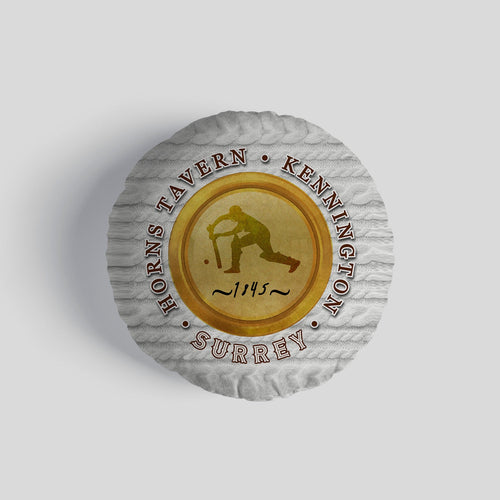 Surrey Cricket 1845  - Legend Collection - Circle Cushion 14"