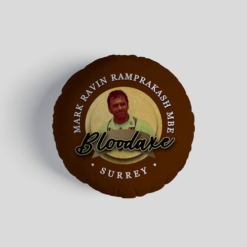 Surrey Cricket Bloodaxe  - Legend Collection - Circle Cushion 14"