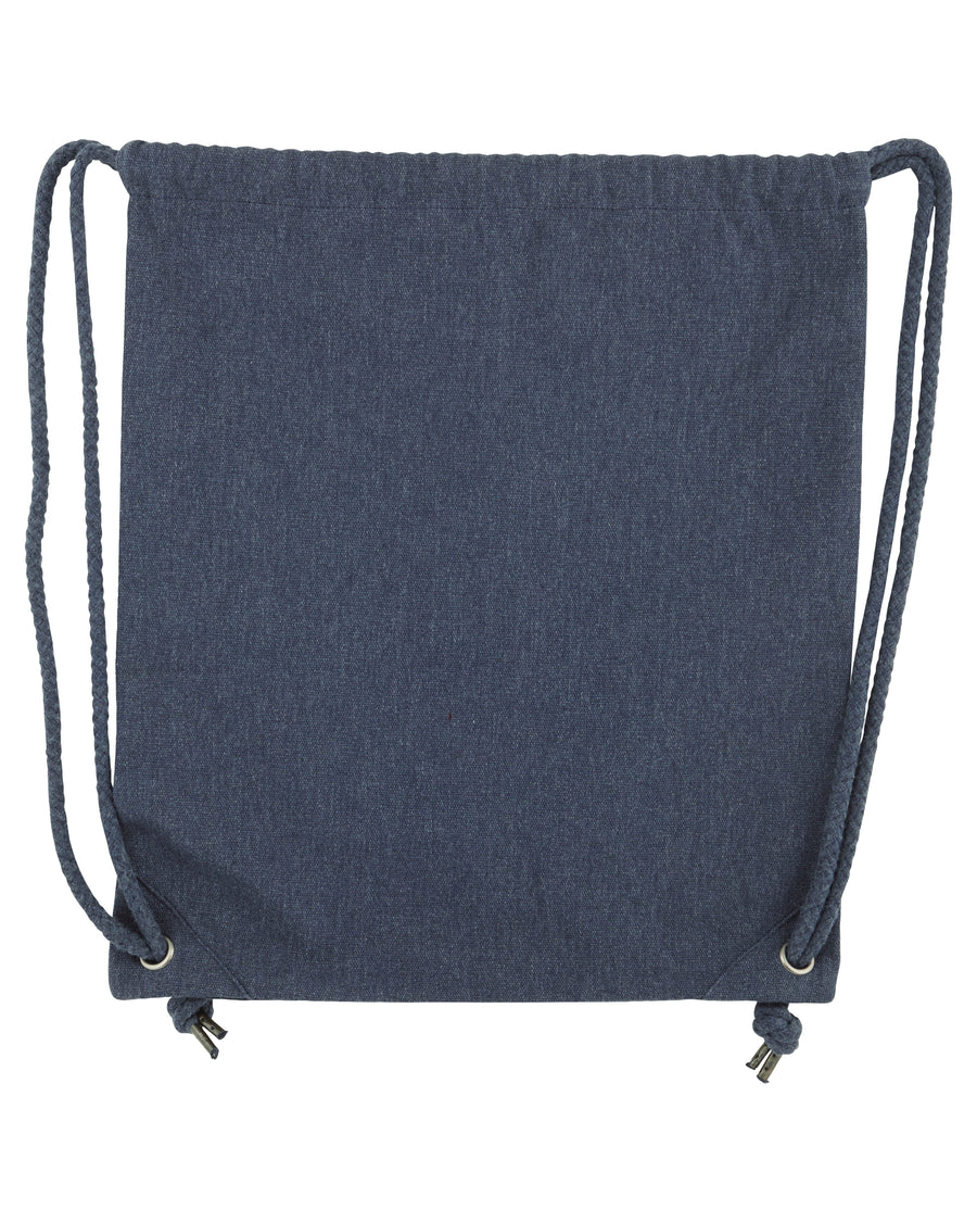 Woven Gym Bag