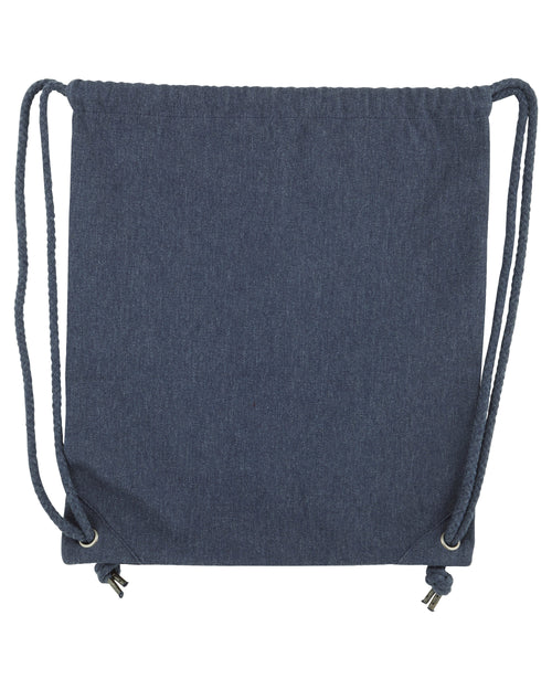 Woven Gym Bag
