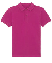 Organic Cotton Kids Polo Shirt