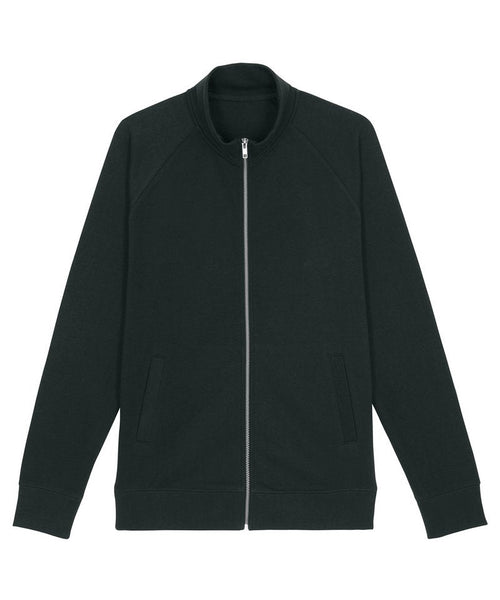 Organic Zip-Through Sweatshirt: Mens