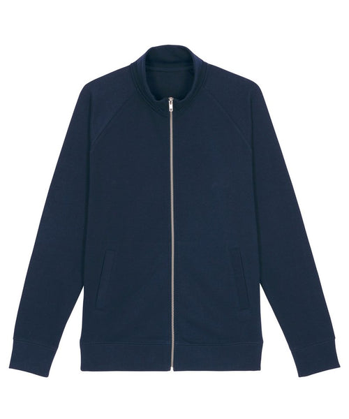 Organic Zip-Through Sweatshirt: Mens
