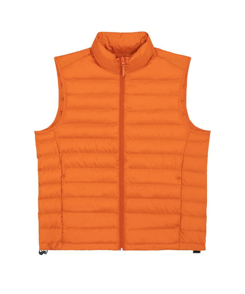 Recycled Polyester Puffer Bodywarmer: Mens