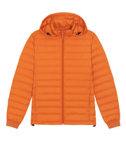 Recycled Polyester Puffer Jacket: Mens