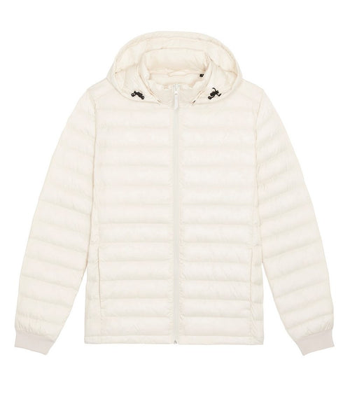 Recycled Polyester Puffer Jacket: Mens