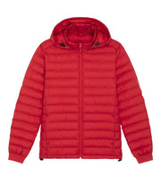 Recycled Polyester Puffer Jacket: Mens
