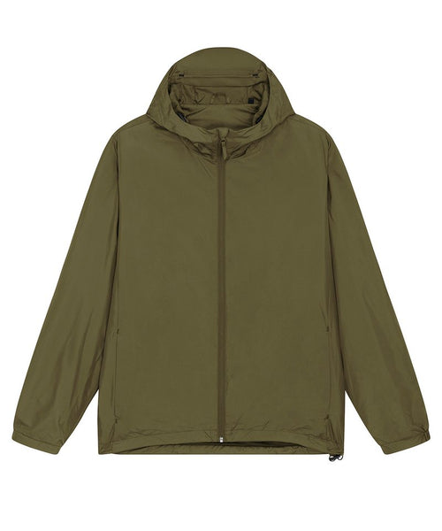 Recycled Polyester Lightweight Waterproof Jacket