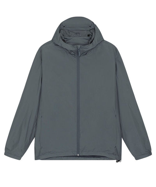 Recycled Polyester Lightweight Waterproof Jacket