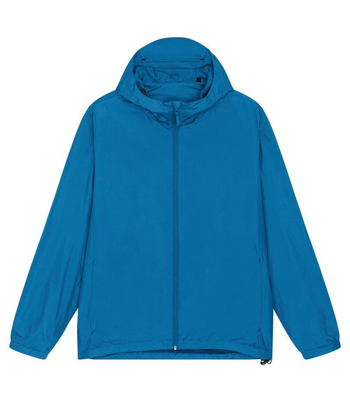 Recycled Polyester Lightweight Waterproof Jacket
