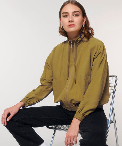 Recycled Nylon Tracksuit Top: Unisex