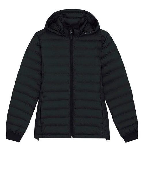 Recycled Polyester Puffer Jacket: Womens