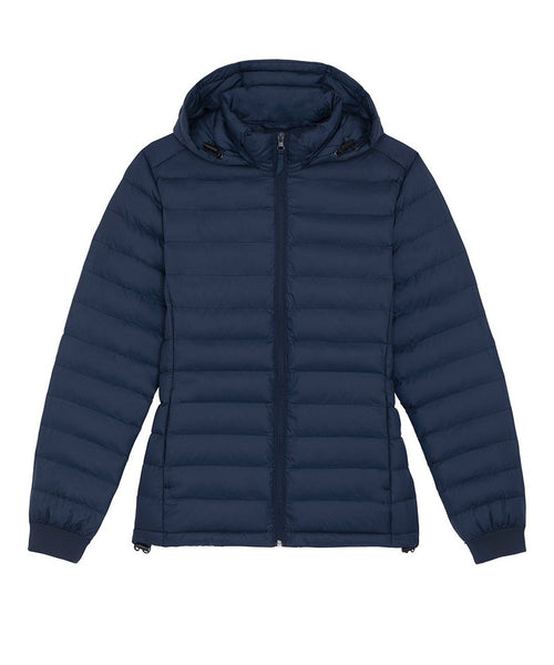 Recycled Polyester Puffer Jacket: Womens