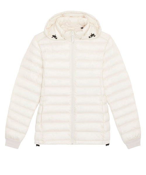 Recycled Polyester Puffer Jacket: Womens