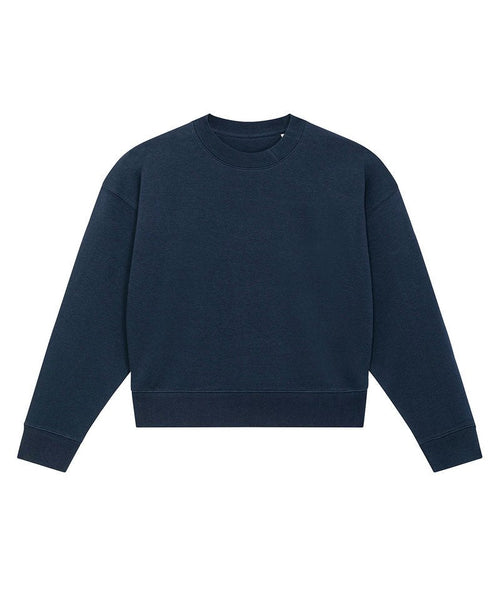 Organic Cropped Sweatshirt: Womens