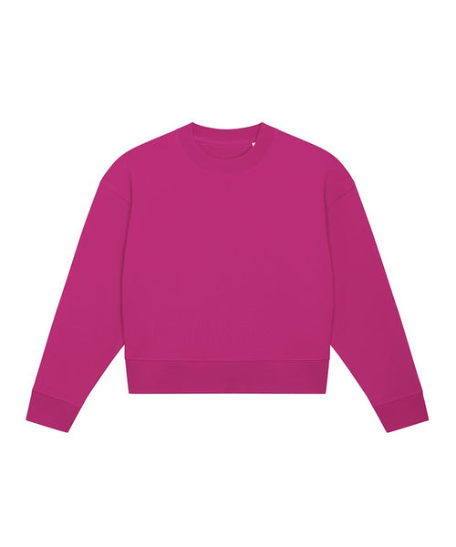 Organic Cropped Sweatshirt: Womens