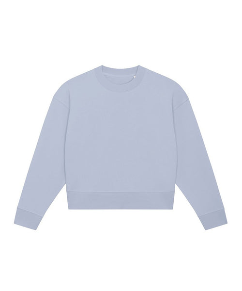 Organic Cropped Sweatshirt: Womens