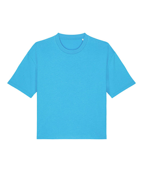 Organic Colours Boxy T-shirt: Womens