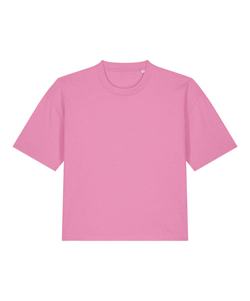 Organic Colours Boxy T-shirt: Womens