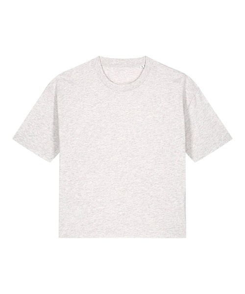Organic Colours Boxy T-shirt: Womens