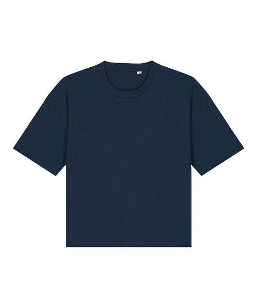 Organic Colours Boxy T-shirt: Womens