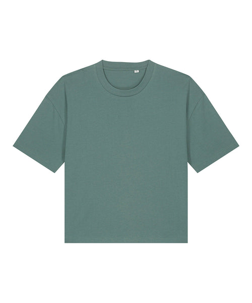 Organic Colours Boxy T-shirt: Womens