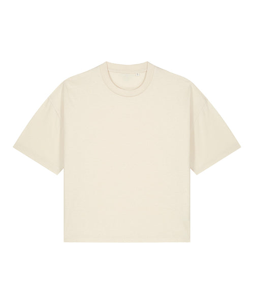 Organic Colours Boxy T-shirt: Womens