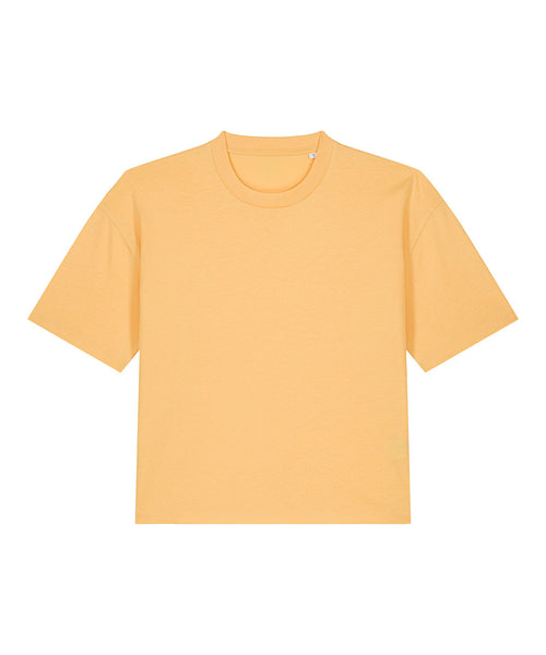 Organic Colours Boxy T-shirt: Womens
