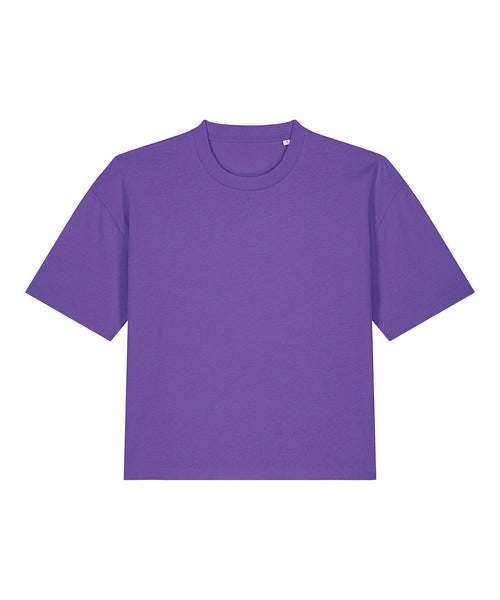 Organic Colours Boxy T-shirt: Womens