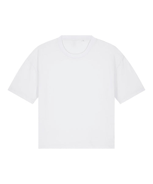 Organic Colours Boxy T-shirt: Womens